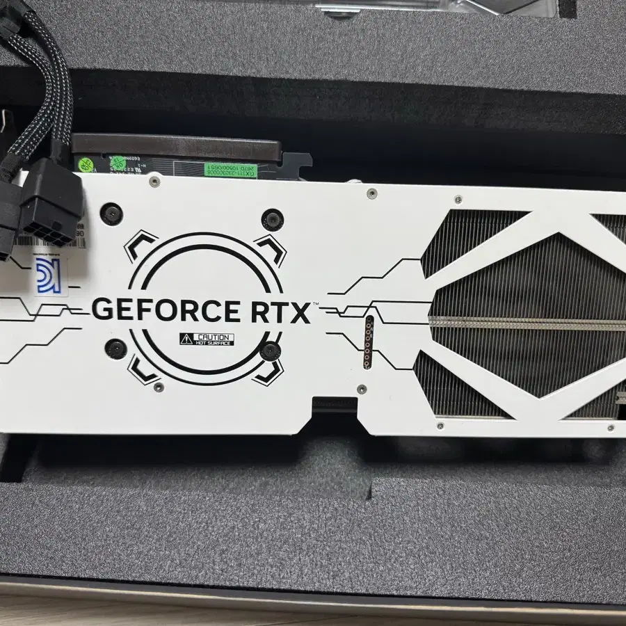 GALAX RTX 4070Ti 4070 Ti Ex gamer 12g wh