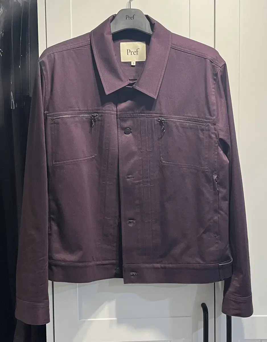 [PREF] PREF Tracker Jacket Purple 2