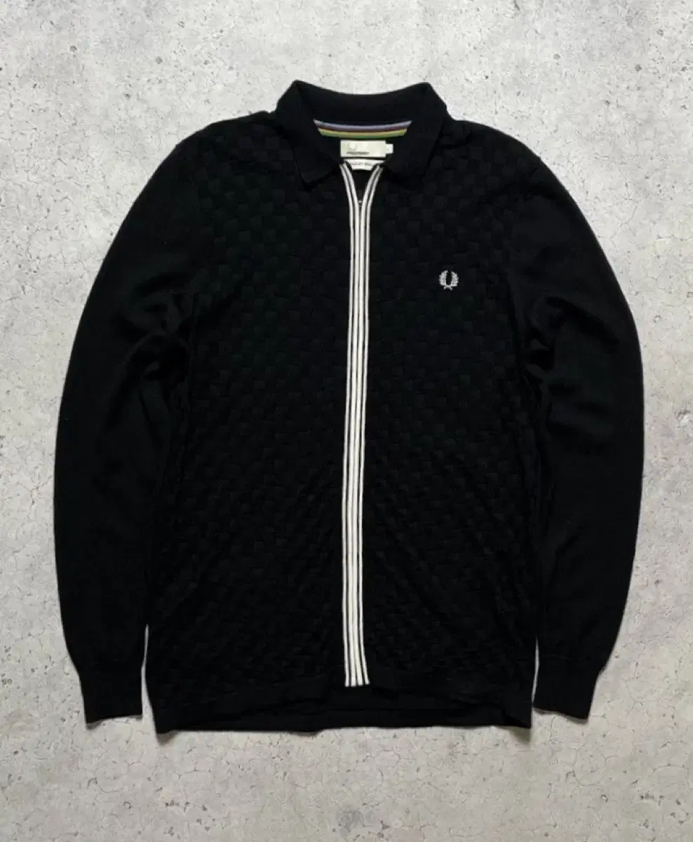 Fred Perry 프레드페리 한정판 남자 니트집업