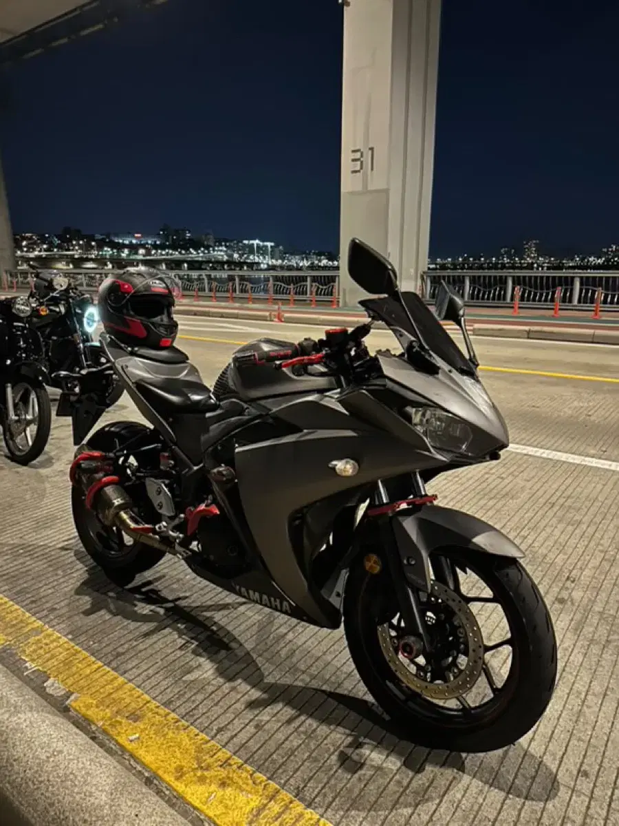 Yzf-R3 아크라포빅 정품 구변완료