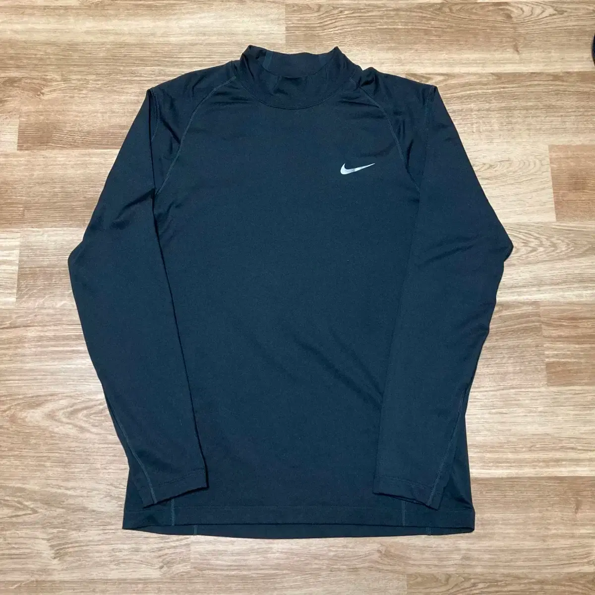 nike dri fit tiger woods mock neck