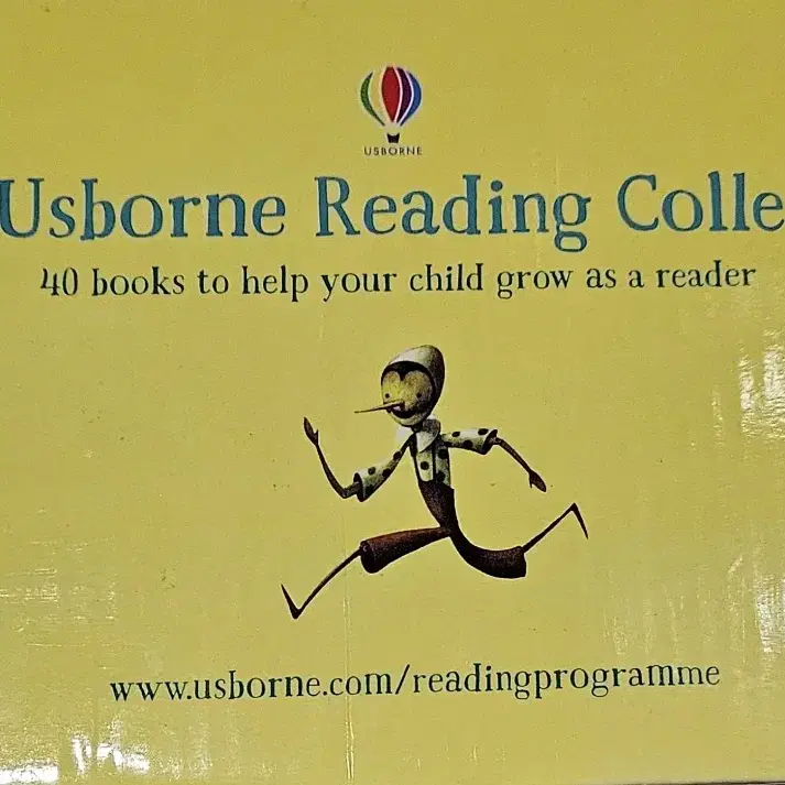 Usborne Reading Collection 39권세트