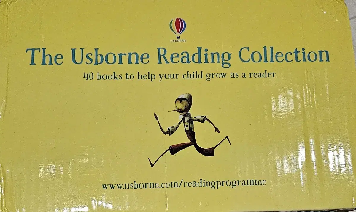 Usborne Reading Collection 39권세트