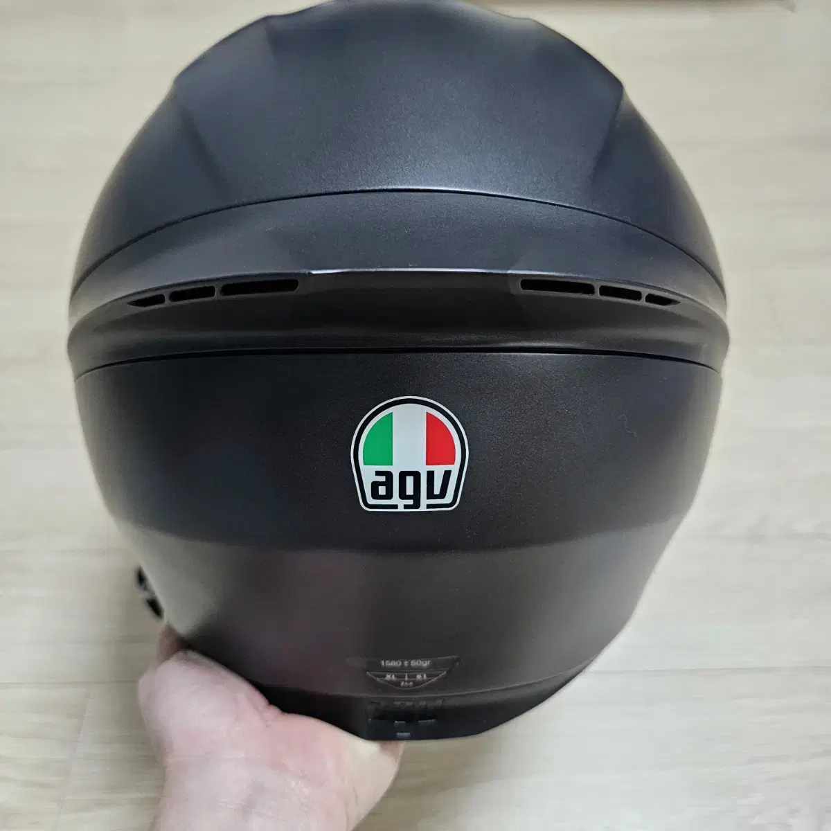 agv k10 무광블랙 풀페이스 판매합니다.(xl)