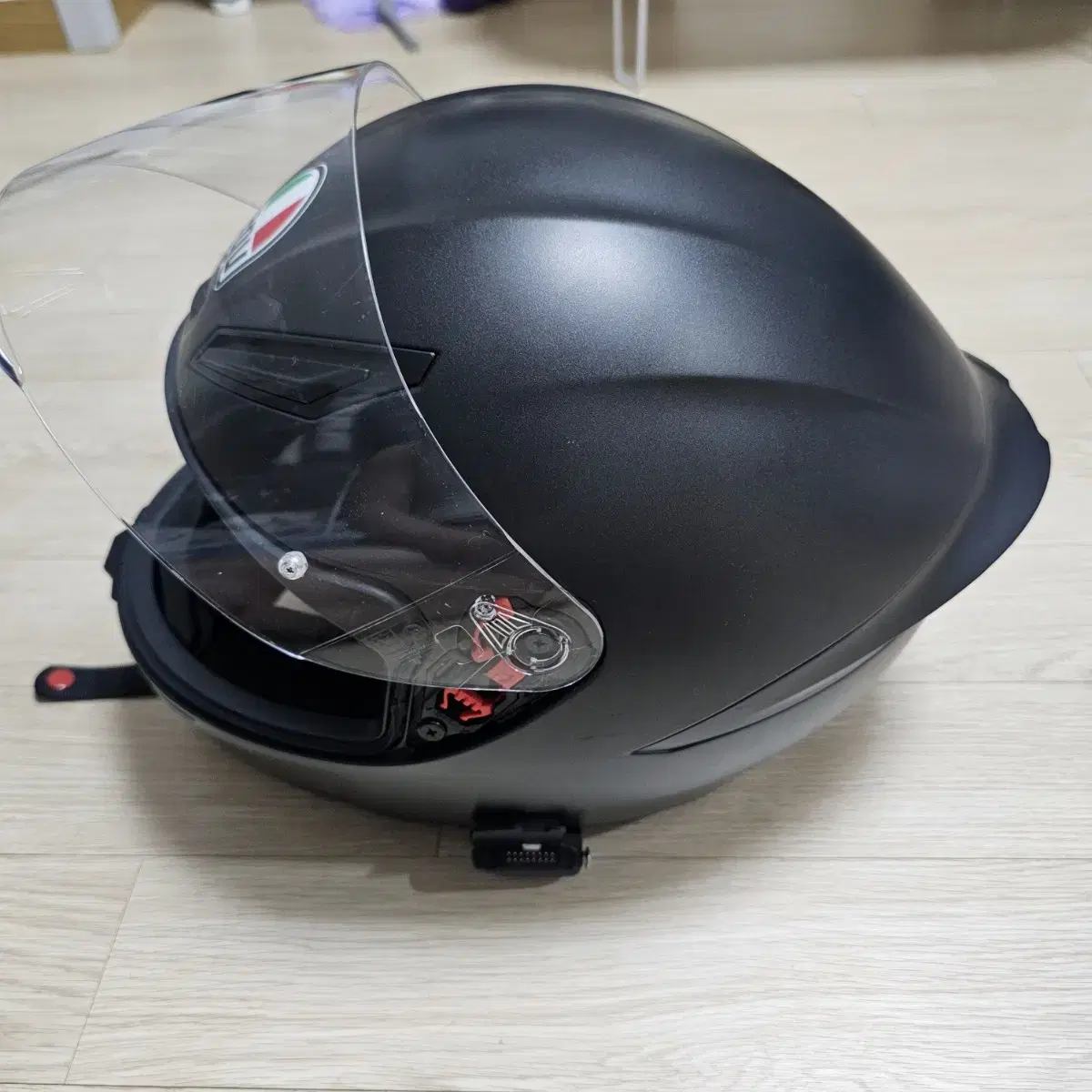 agv k10 무광블랙 풀페이스 판매합니다.(xl)