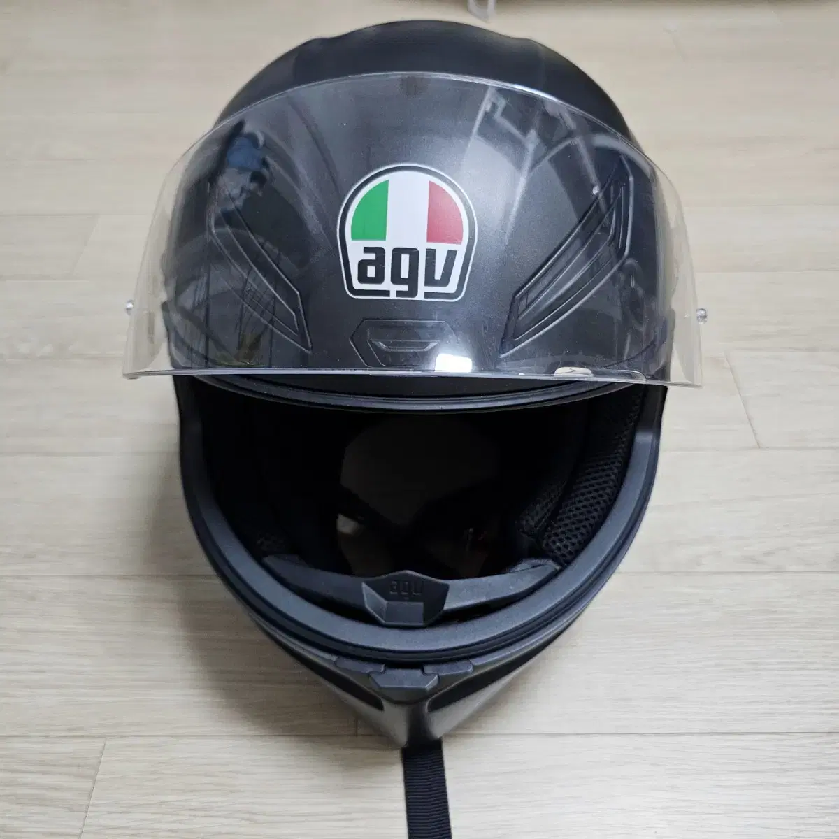 agv k10 무광블랙 풀페이스 판매합니다.(xl)