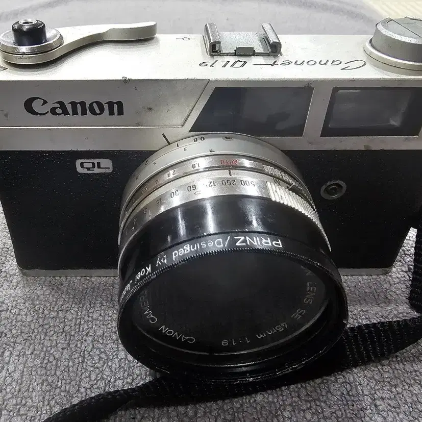 필름카메라/케논 QL  CANON QL