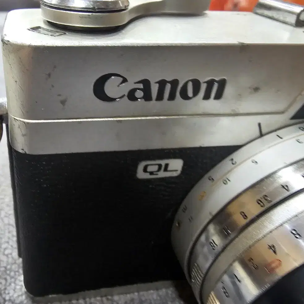 필름카메라/케논 QL  CANON QL