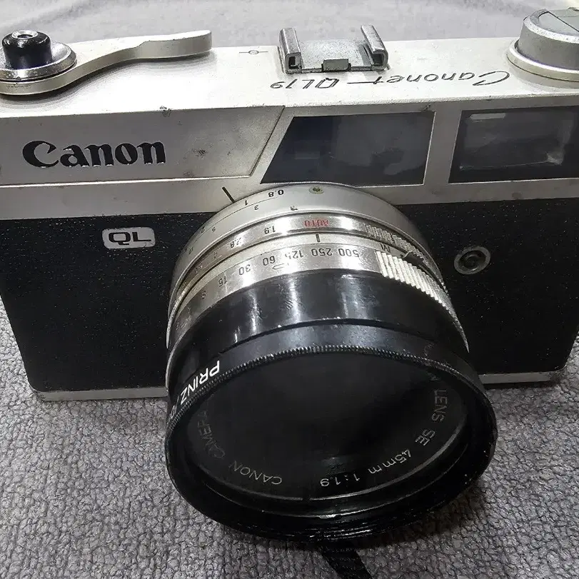 필름카메라/케논 QL  CANON QL