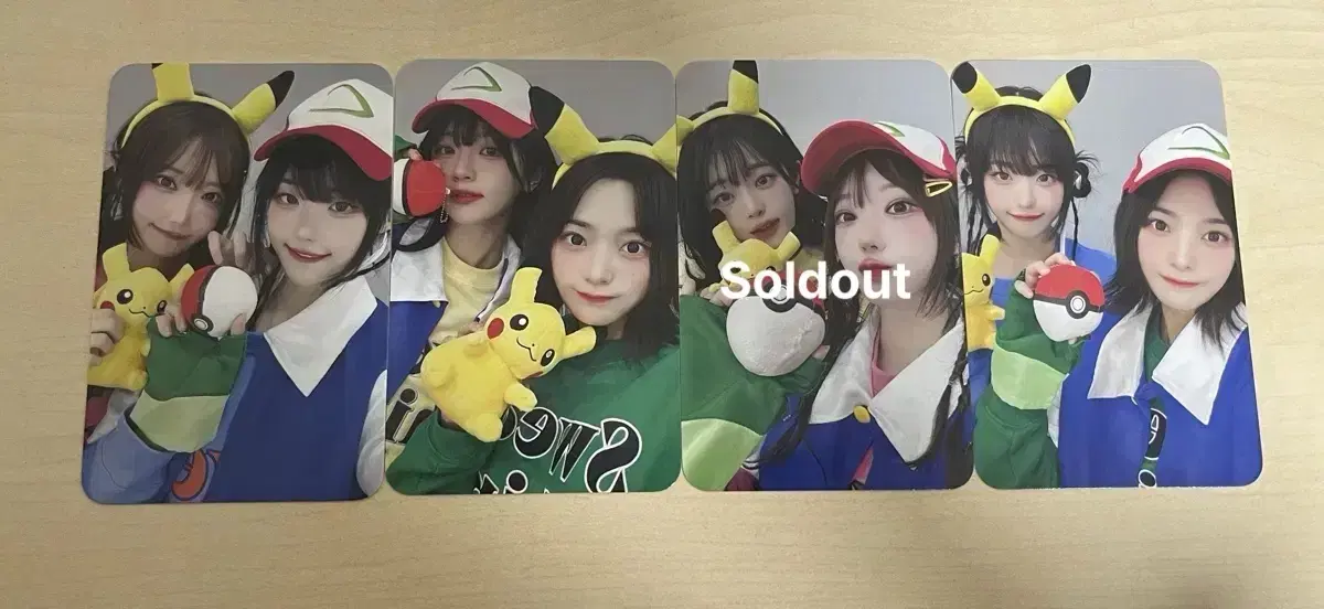 QWER Dear My Muses Deamu winner photocard I wts the photo card