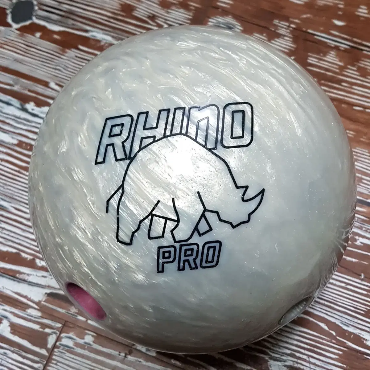 Ivory Rhino Pro 15p ブランズウィック　ライノプロ　新品 アイボリー・ライノプロ Brunswick / IVORY RHINO PRO