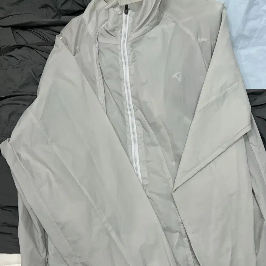 (1size) 22ss 산산기어 라이트자켓 그레이