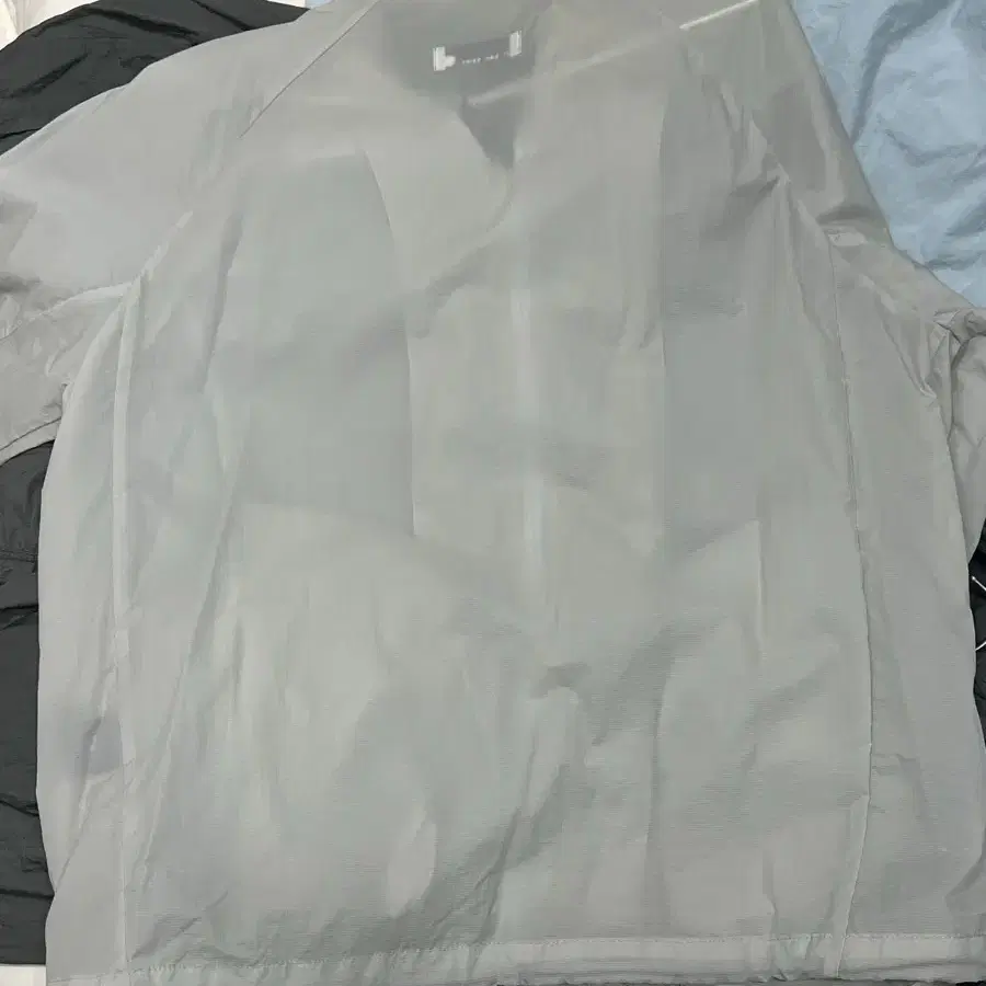 (1size) 22ss 산산기어 라이트자켓 그레이