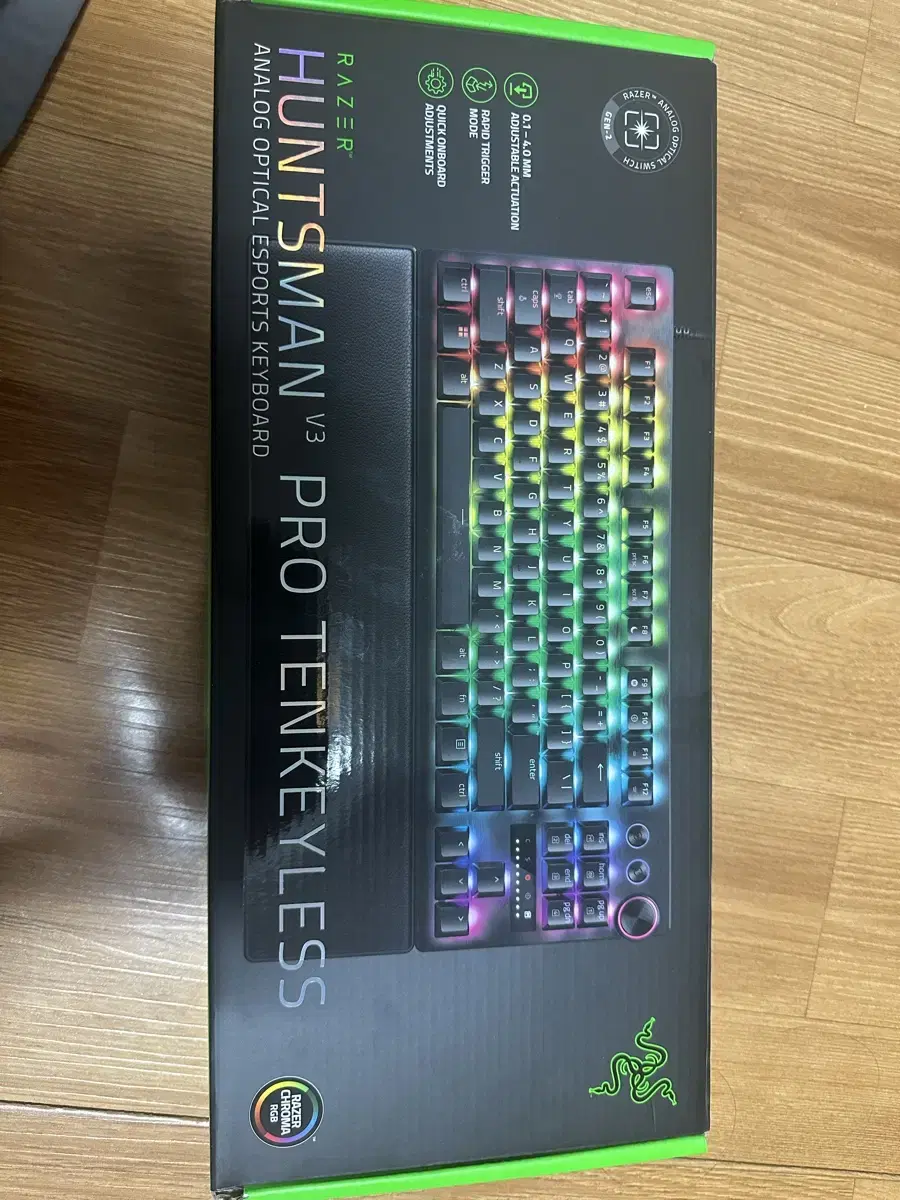 레이저 헌츠맨v3pro tkl