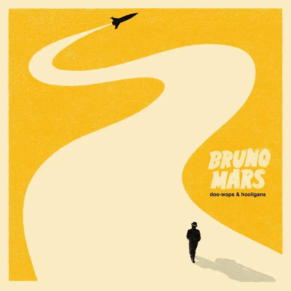 Bruno Mars - Doo-Wops & (CD) 유럽초판 NM-