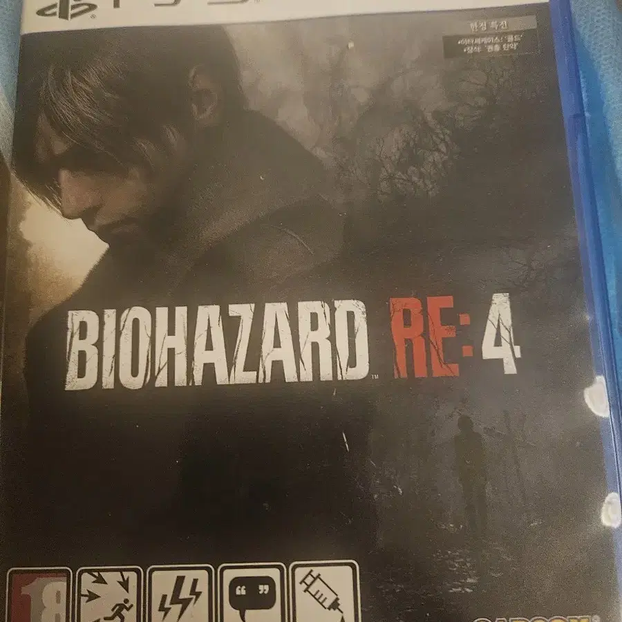 ps5 바이오하자드 re4