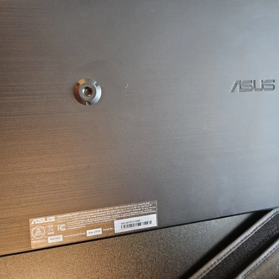 asus zenscreen 15.6 보조모니터 usb-c연결(노트북 듀얼