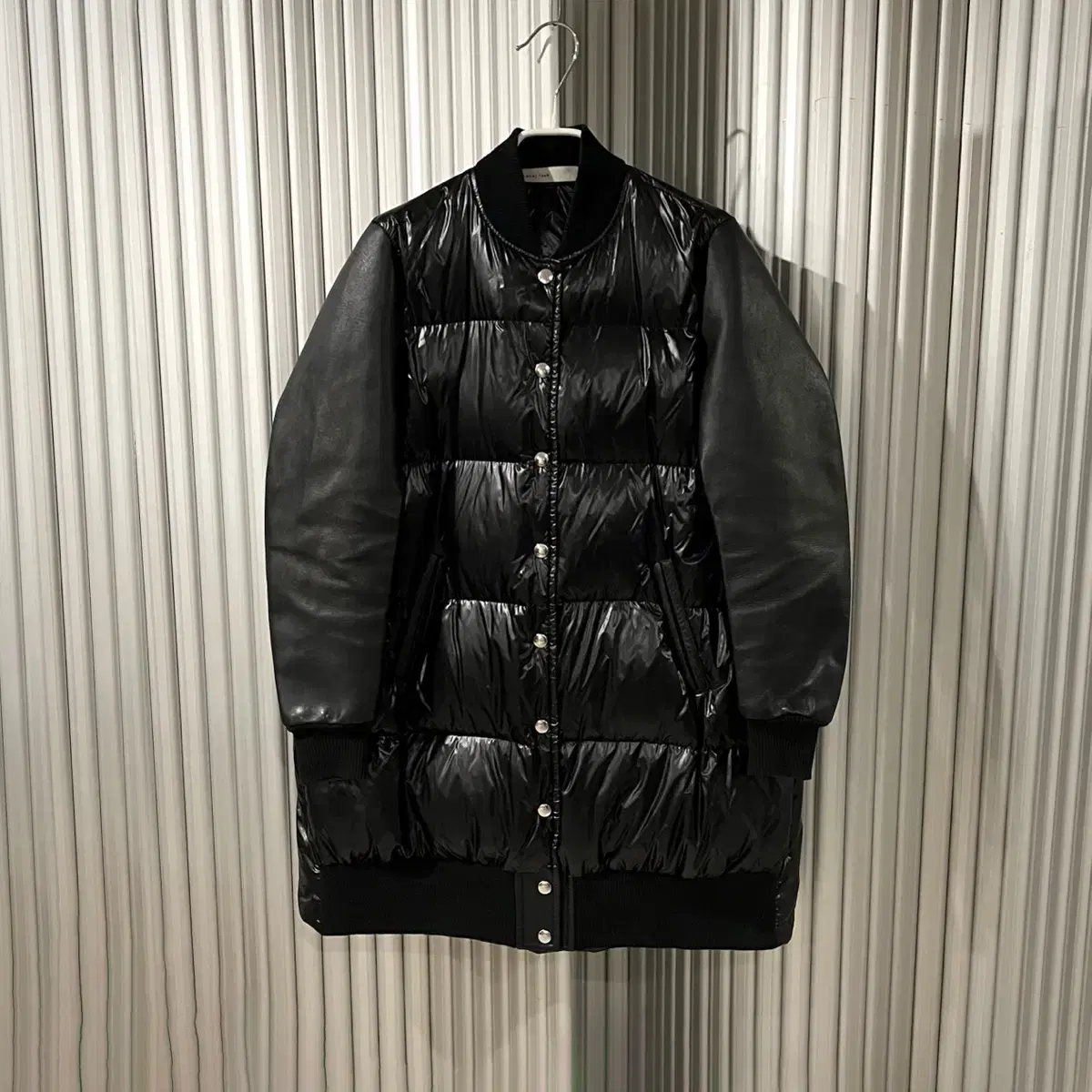 Sacai long puffer