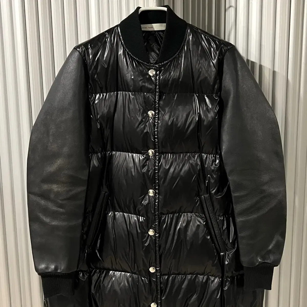 Sacai long puffer