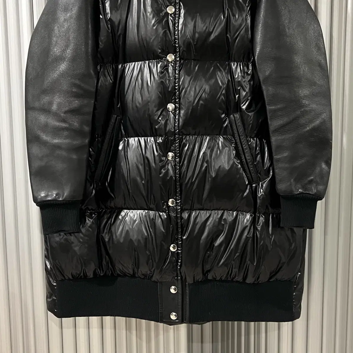 Sacai long puffer