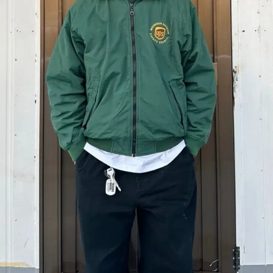 UPS MOUNTAIN Vintage fleece jacket