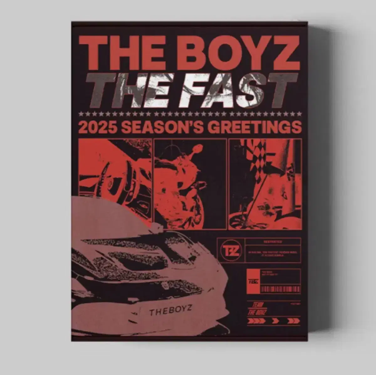 [PRICE REDUCED]Sunwoo juyeon YounghoonO) ~!The Boyz seasons greetings season's greetings Buncheol!~