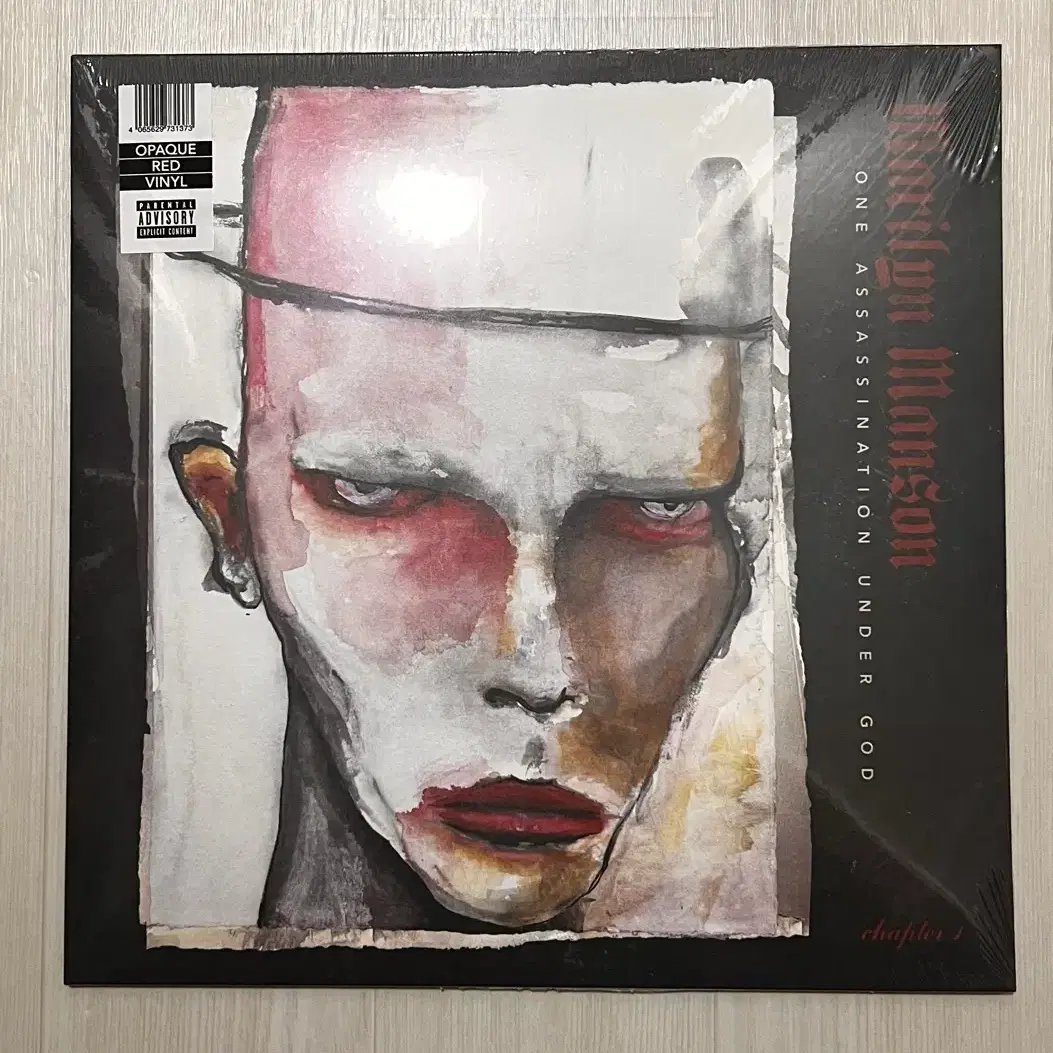 [LP] Marilyn Manson 미개봉 <무료배송>