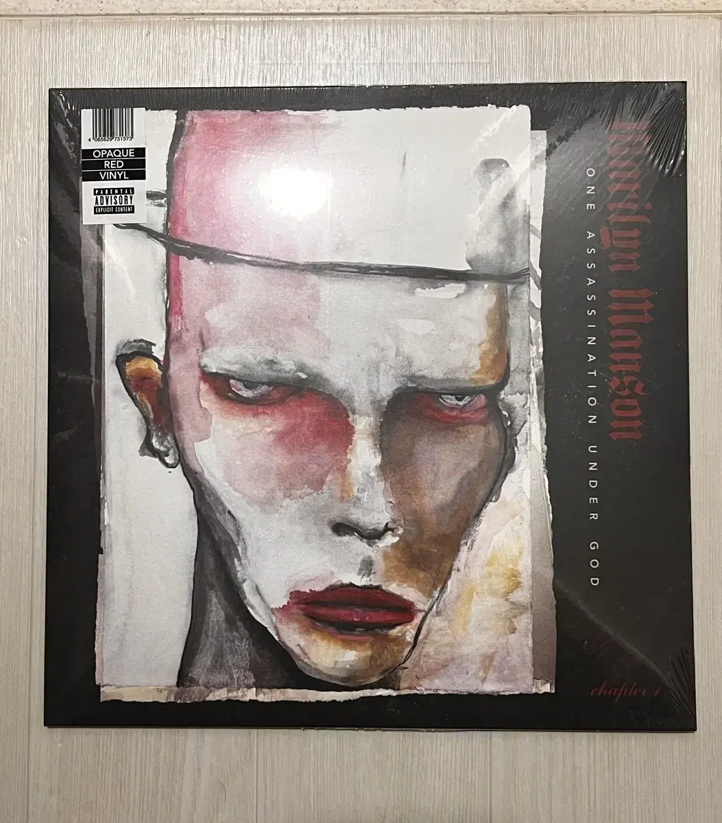 [LP] Marilyn Manson 미개봉 <무료배송>