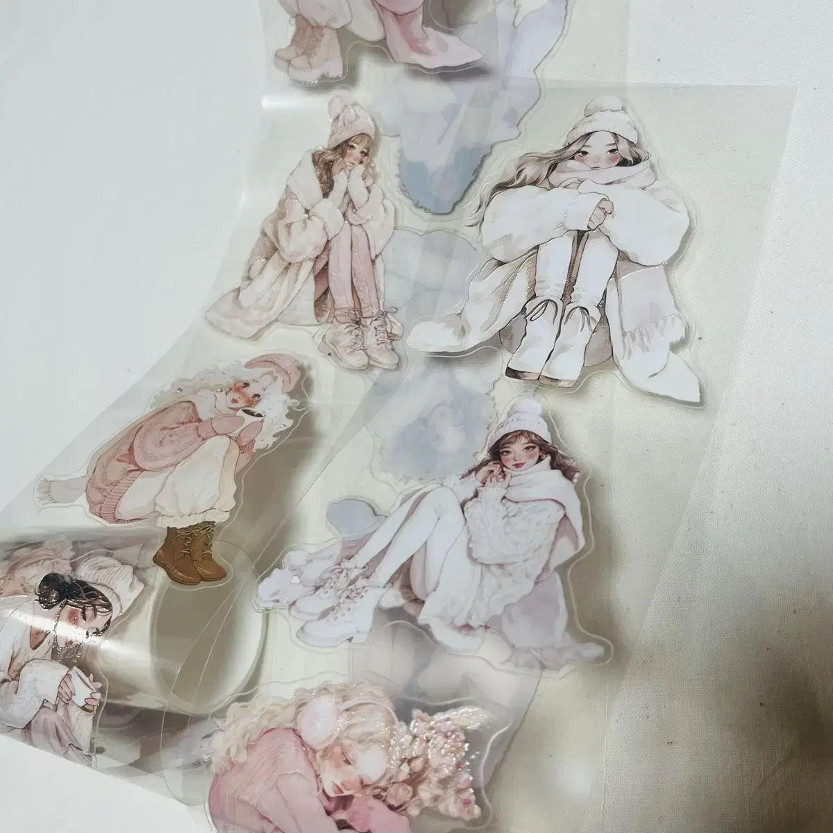 [London Gifties] 핑크 코지걸 런던마테 소분컷