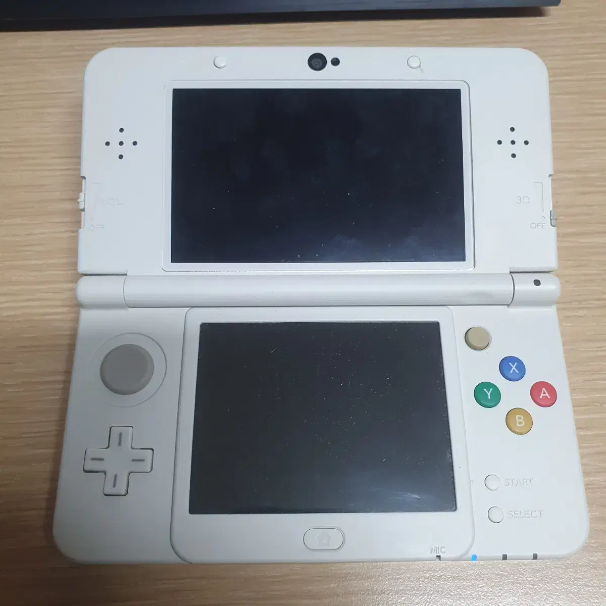 뉴작다수 화이트 new 3ds 디즈니 에디션 a급