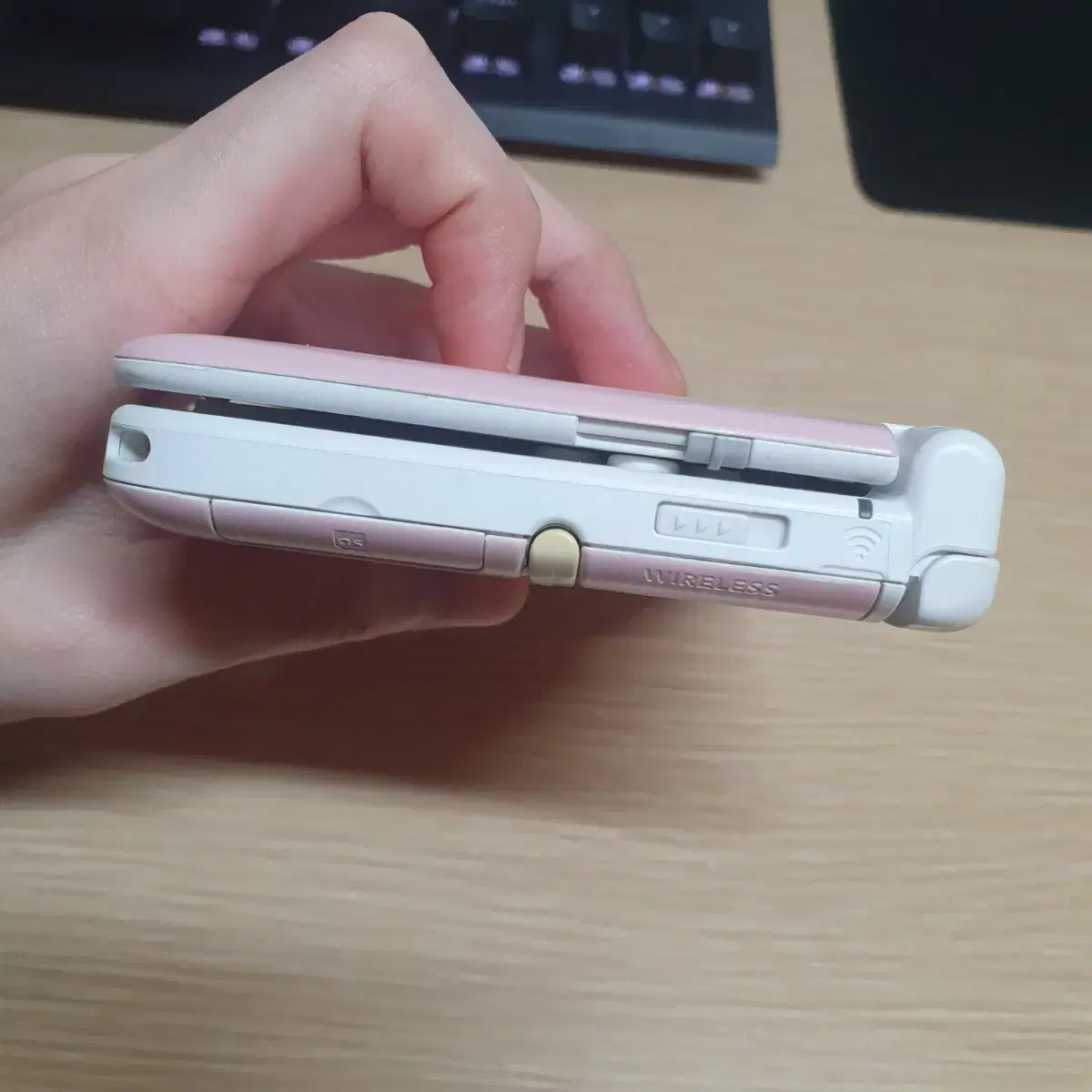 닌텐도 구큰다수 핑크 3ds xl ll