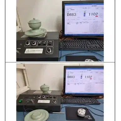 송대여관요,900년 이상 진품보증,중국도자기