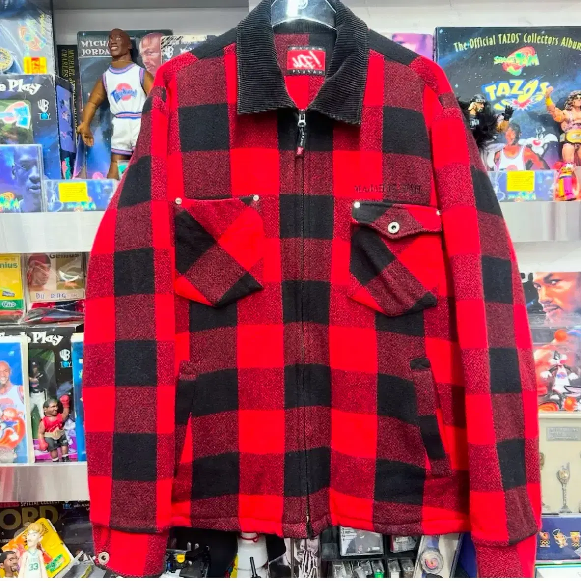 엠에프 MF! Majah Flavah Buffalo Plaid Wool