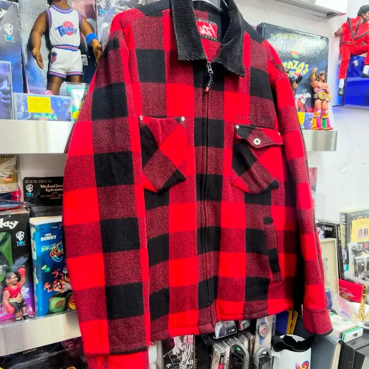 엠에프 MF! Majah Flavah Buffalo Plaid Wool