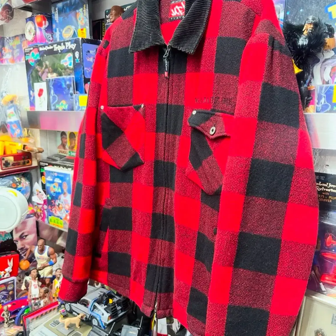 엠에프 MF! Majah Flavah Buffalo Plaid Wool