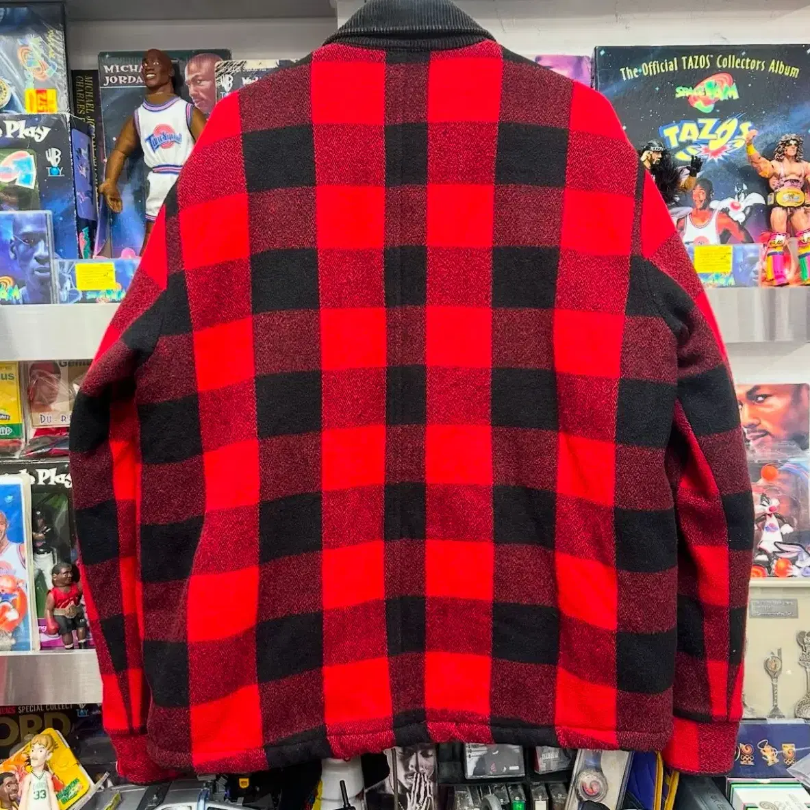 엠에프 MF! Majah Flavah Buffalo Plaid Wool