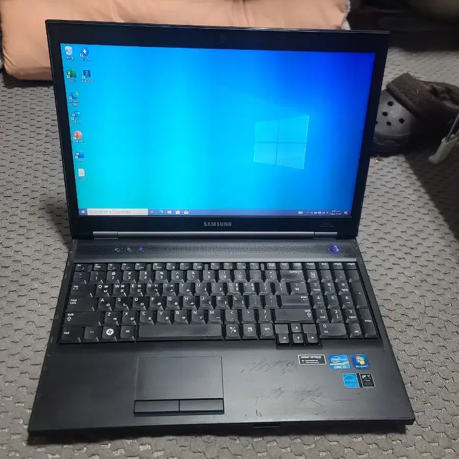 삼성 NT200B5B 노트북 i5-2410m 램8 SSD120