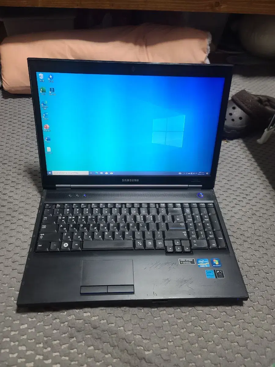 삼성 NT200B5B 노트북 i5-2410m 램8 SSD120