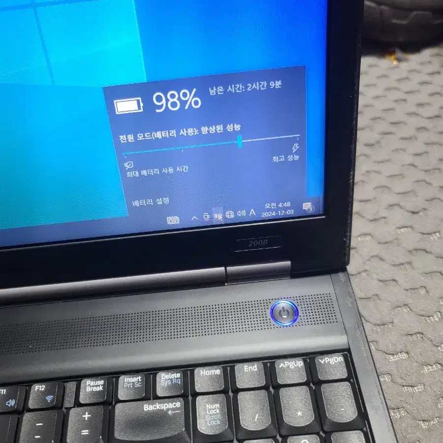 삼성 NT200B5B 노트북 i5-2410m 램8 SSD120