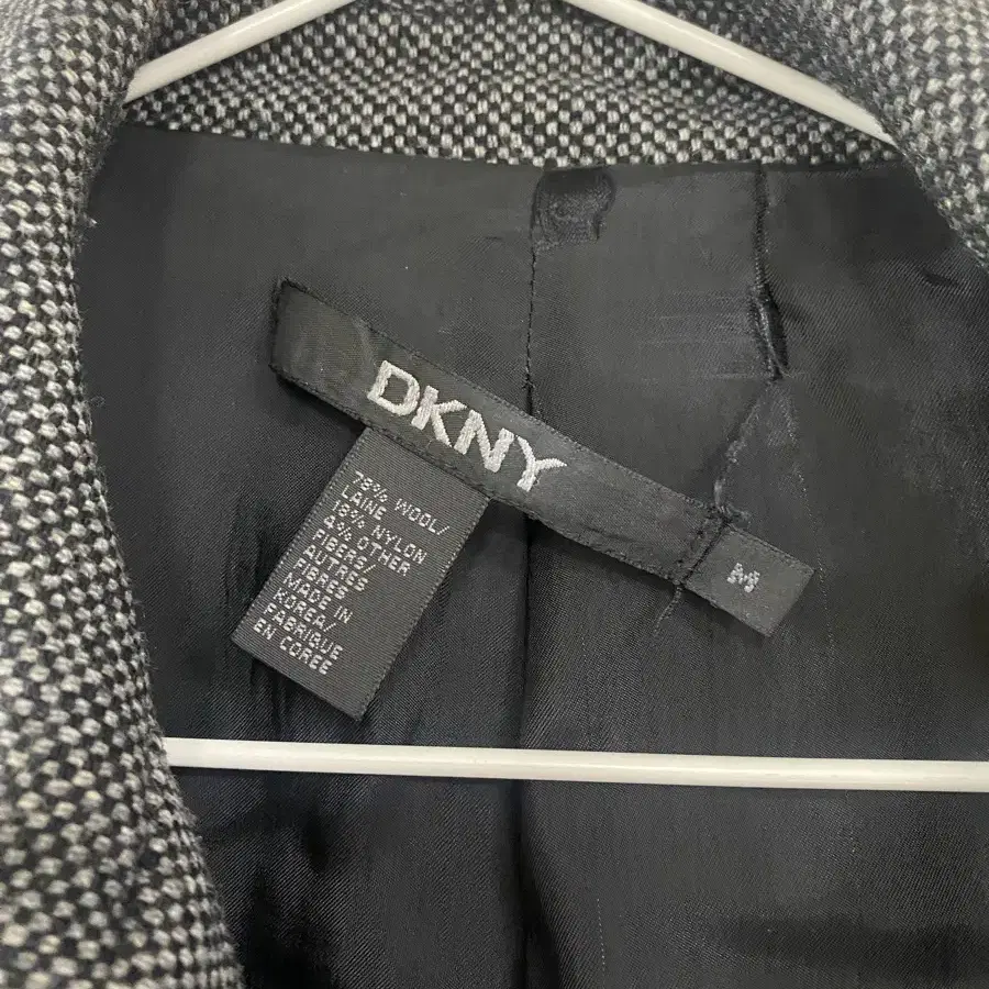 DKNY 롱코트