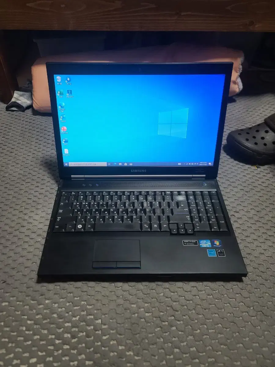 삼성 NT200B5B 노트북 i5-2450m 램8 SSD120