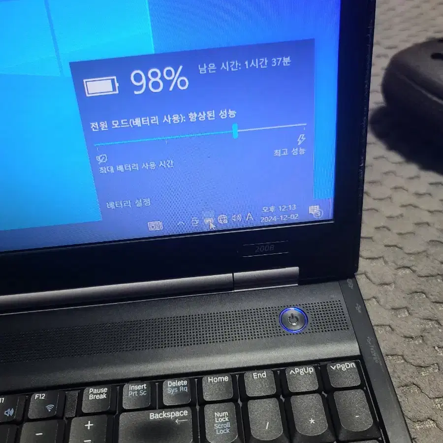 삼성 NT200B5B 노트북 i5-2450m 램8 SSD120