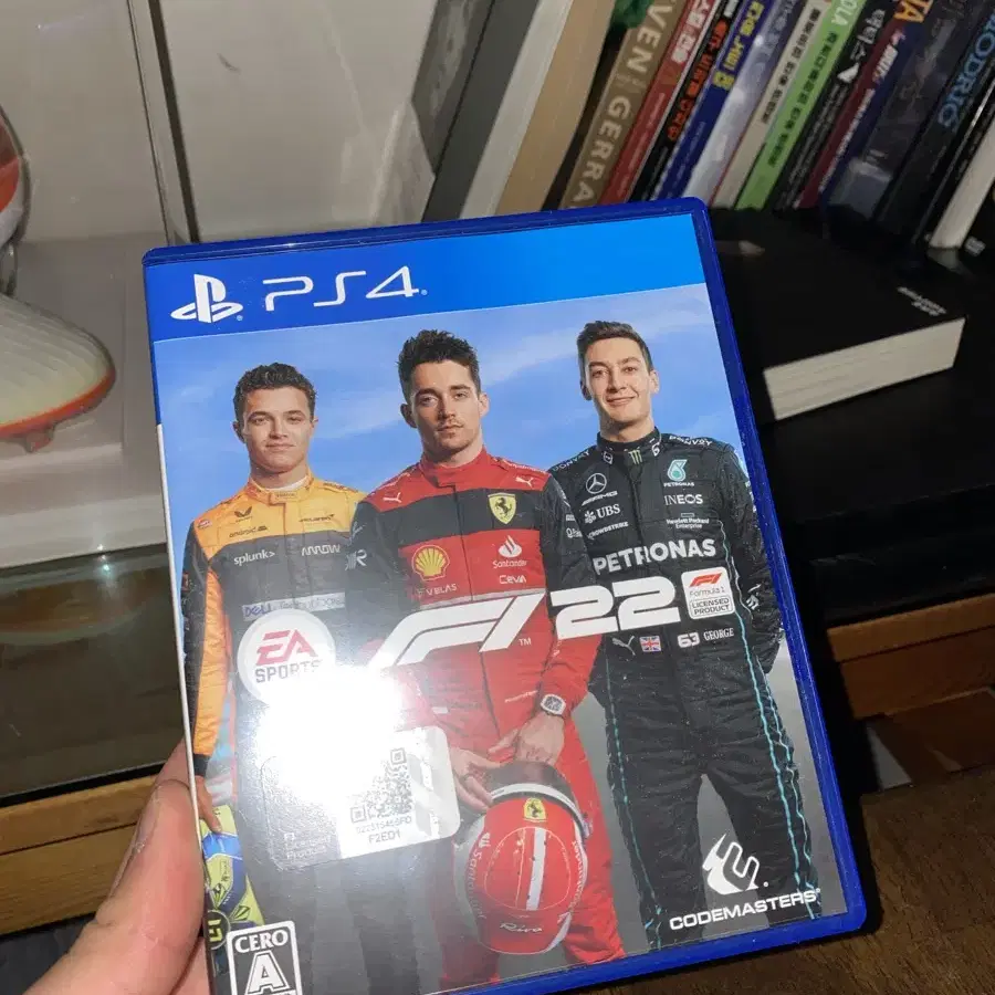 Ps4 F122 cd