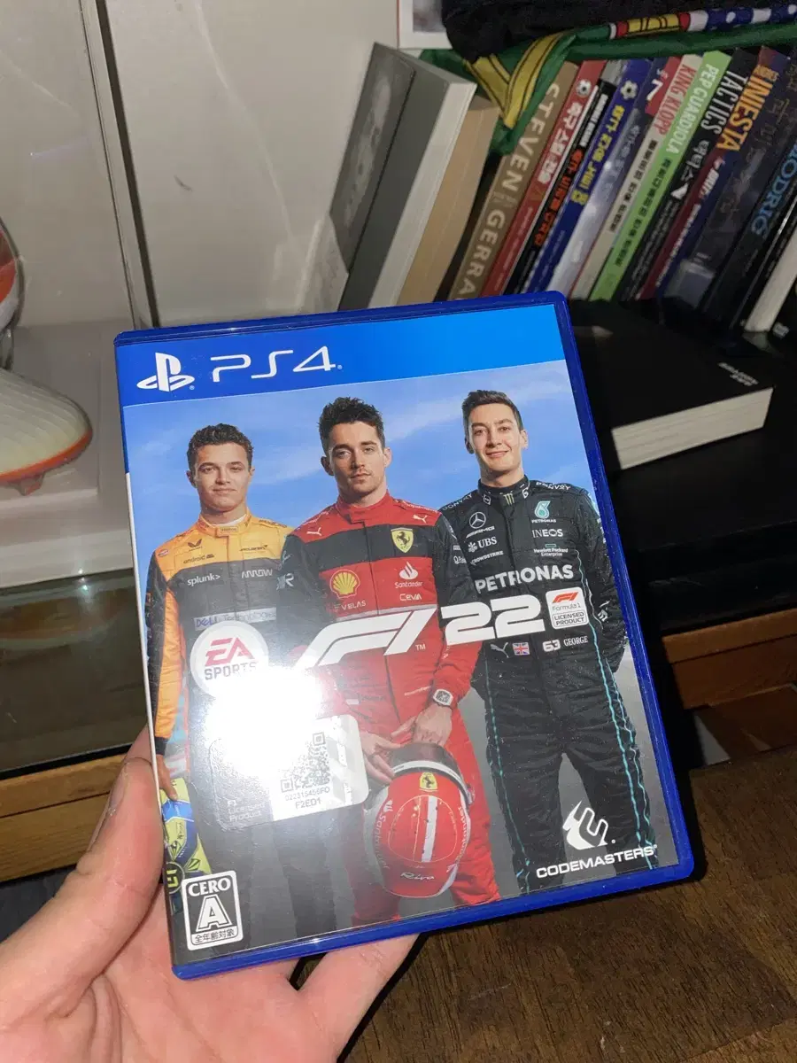 Ps4 F122 cd