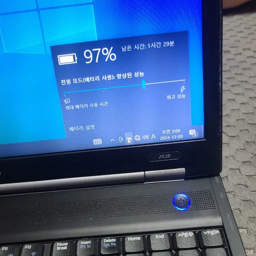 삼성 NT200B5B 노트북 i5-2450m 램8 SSD120