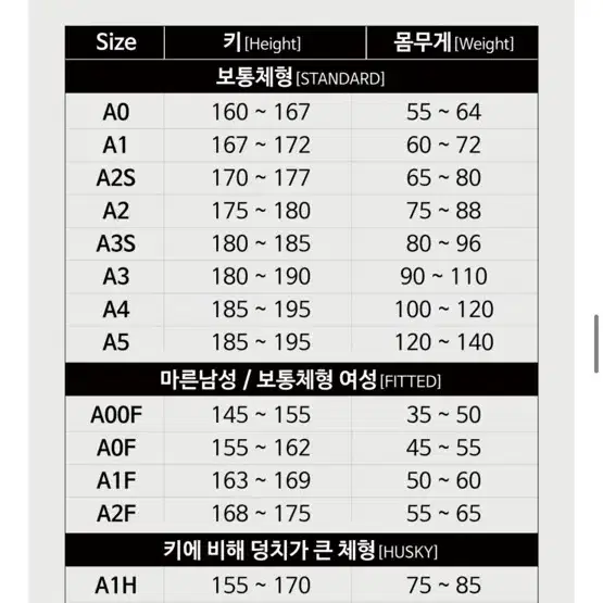 주짓수 도복 a1