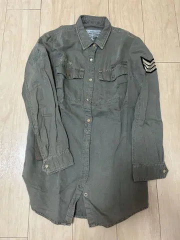 쟈딕 앤 볼테르 밀리터리 셔츠