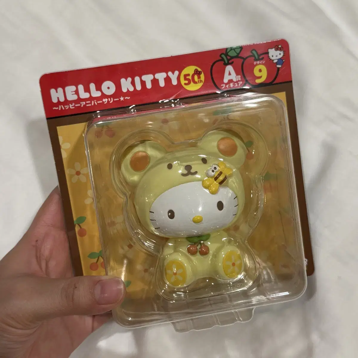 (Price drop!!) Hello Kitty 50th Anniversary Anniversary Ichiban Kuji A Prize