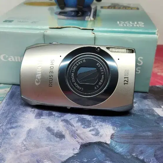 [희귀소장품] 캐논 익서스 310 hs ixus 310 디카 빈티지카메라