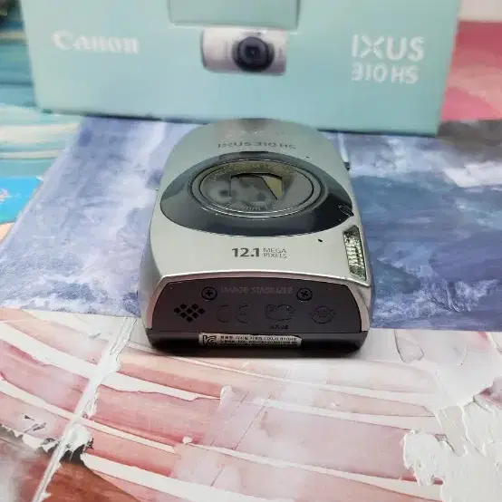 [희귀소장품] 캐논 익서스 310 hs ixus 310 디카 빈티지카메라